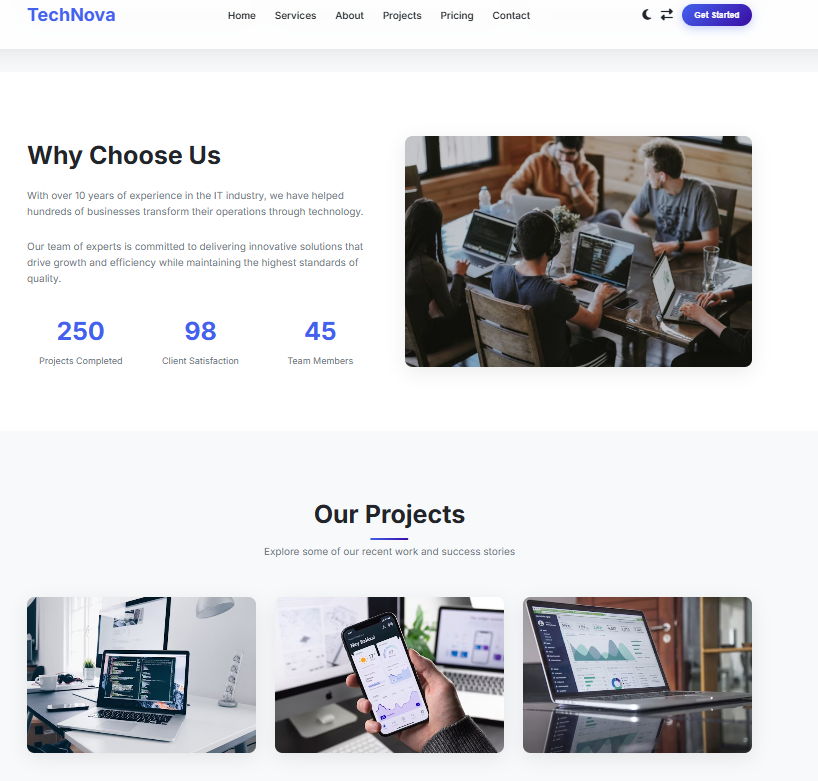 InnovaIT Contact Page